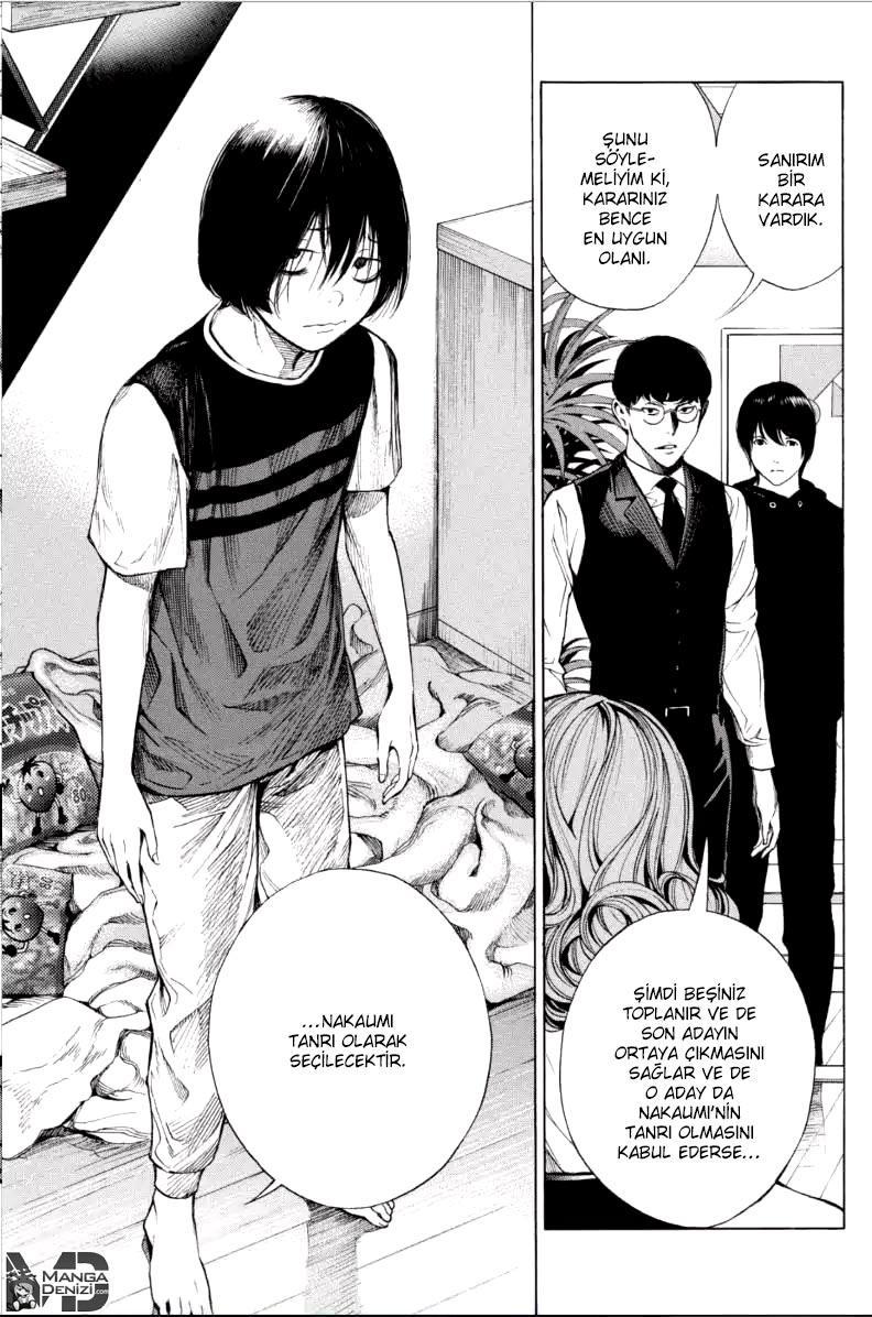 Platinum End mangasının 35 bölümünün 39. sayfasını okuyorsunuz.