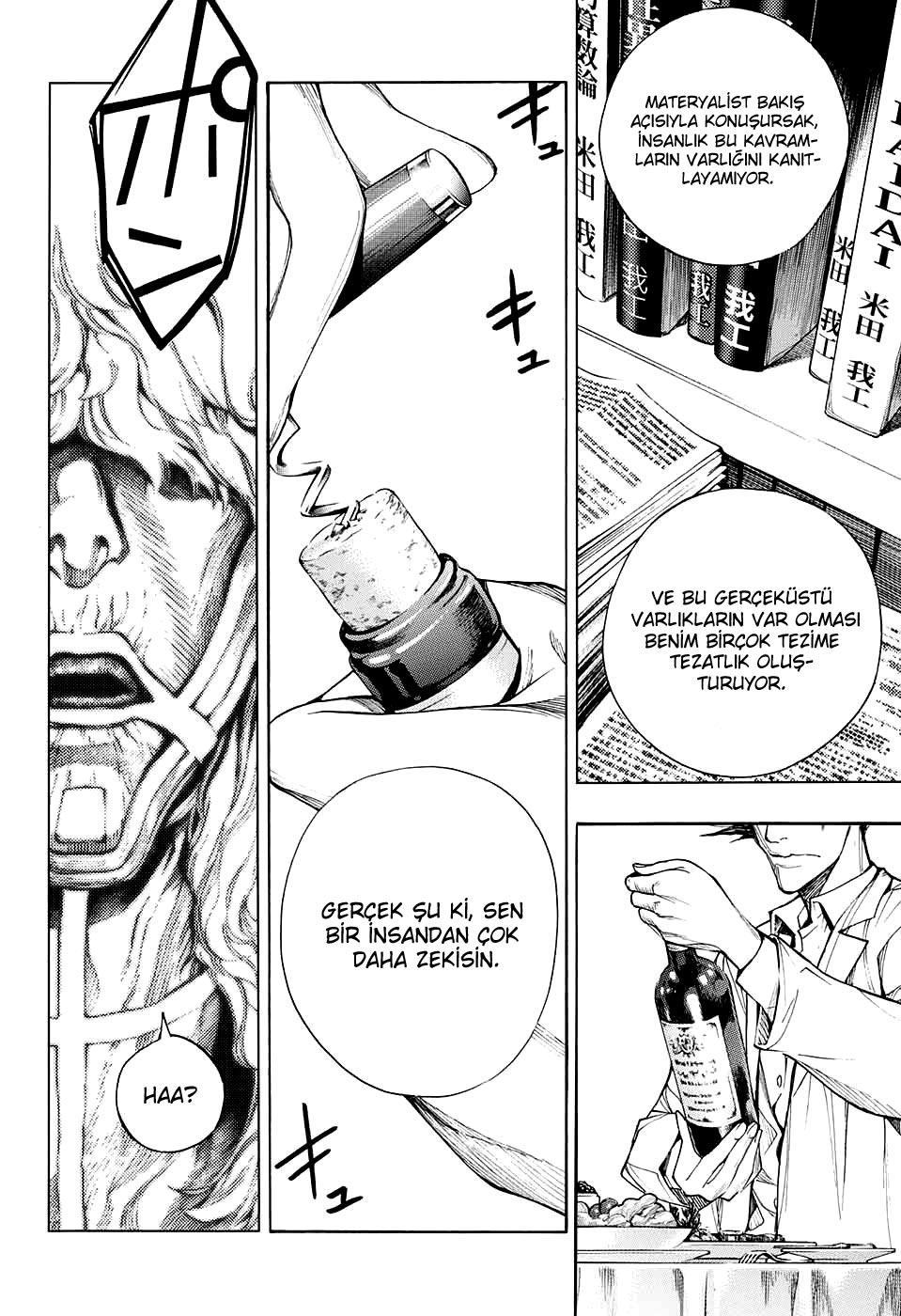 Platinum End mangasının 36 bölümünün 22. sayfasını okuyorsunuz.