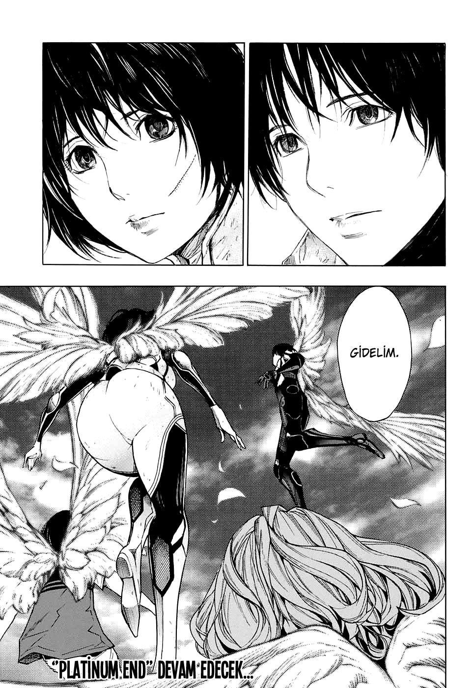 Platinum End mangasının 36 bölümünün 30. sayfasını okuyorsunuz.