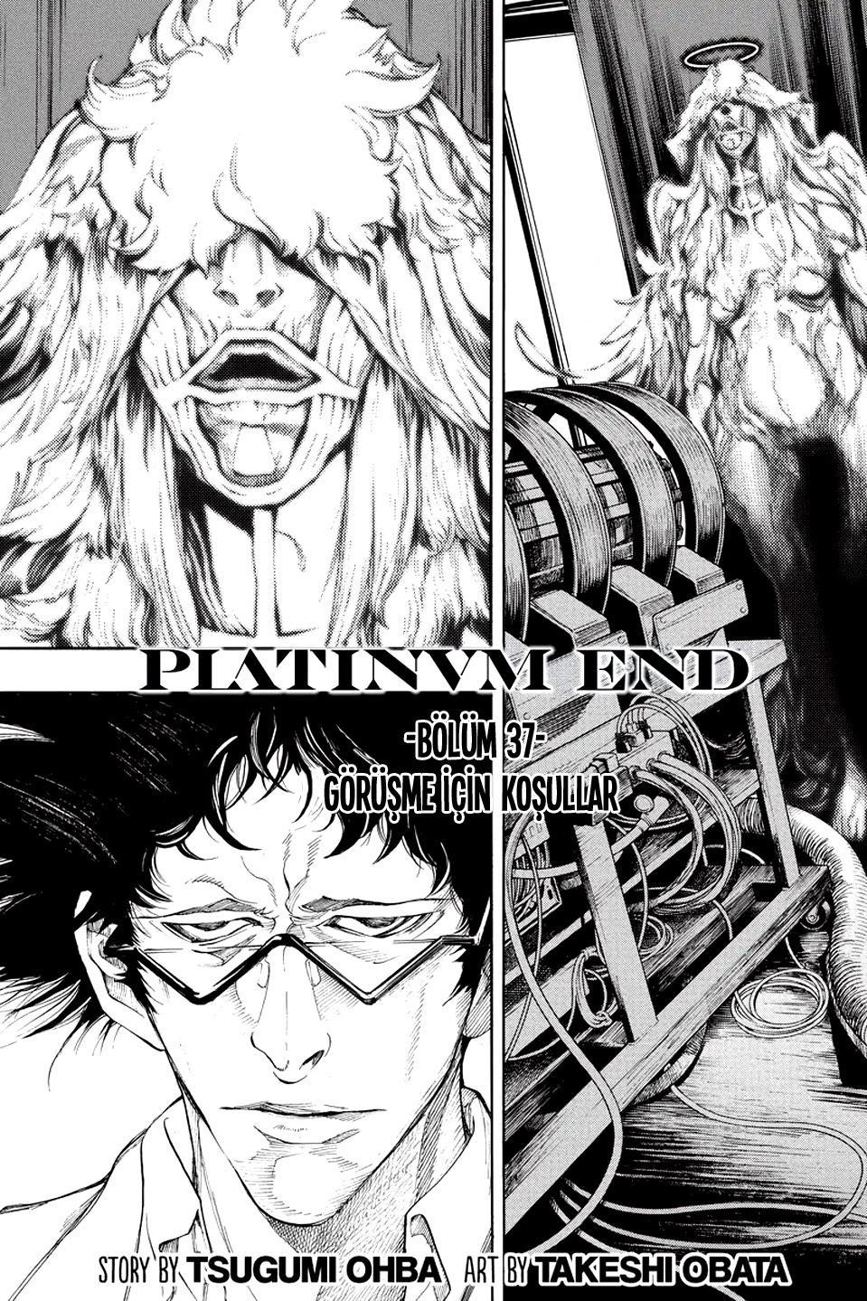 Platinum End mangasının 37 bölümünün 2. sayfasını okuyorsunuz.