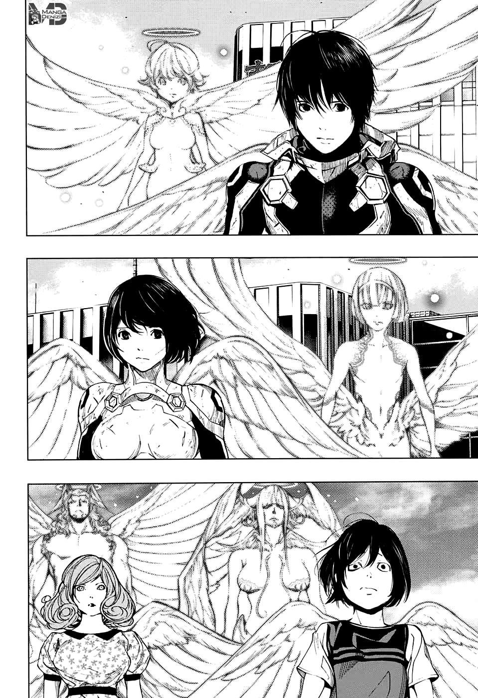 Platinum End mangasının 37 bölümünün 8. sayfasını okuyorsunuz.