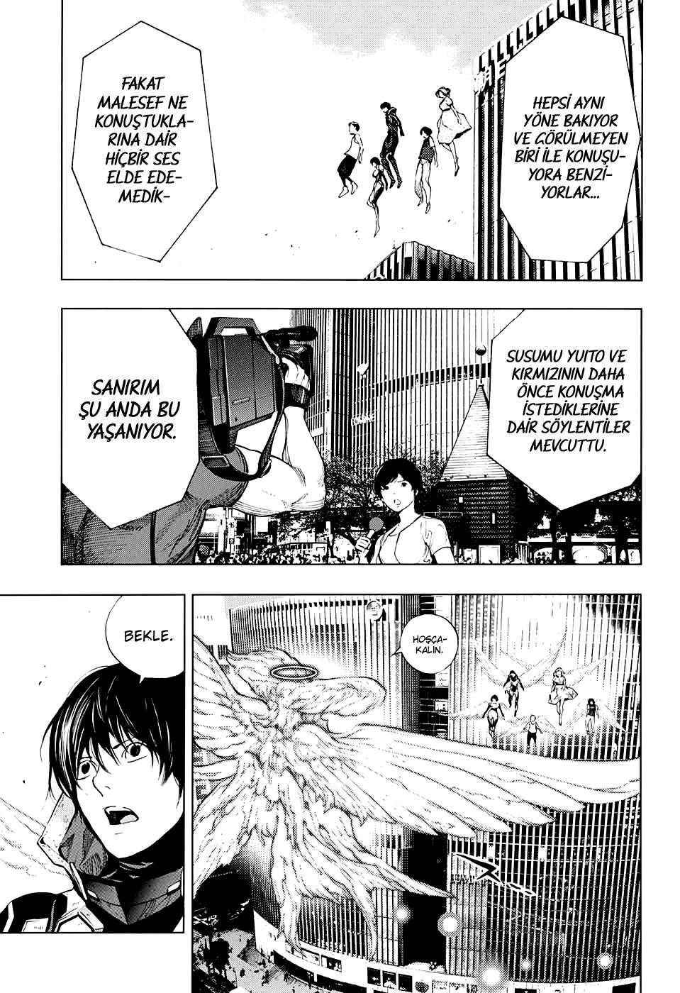 Platinum End mangasının 37 bölümünün 23. sayfasını okuyorsunuz.
