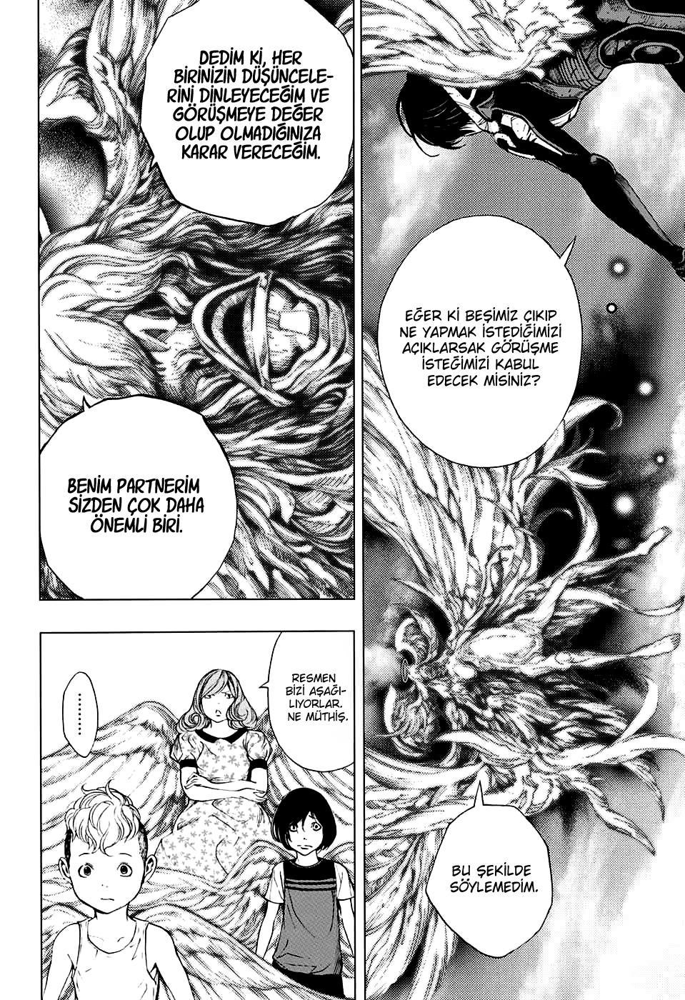 Platinum End mangasının 37 bölümünün 24. sayfasını okuyorsunuz.