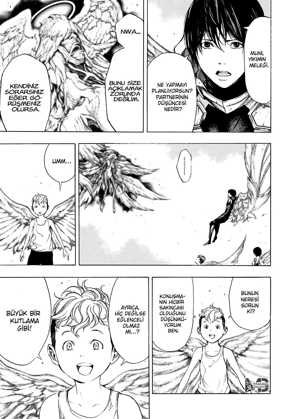 Platinum End mangasının 37 bölümünün 25. sayfasını okuyorsunuz.