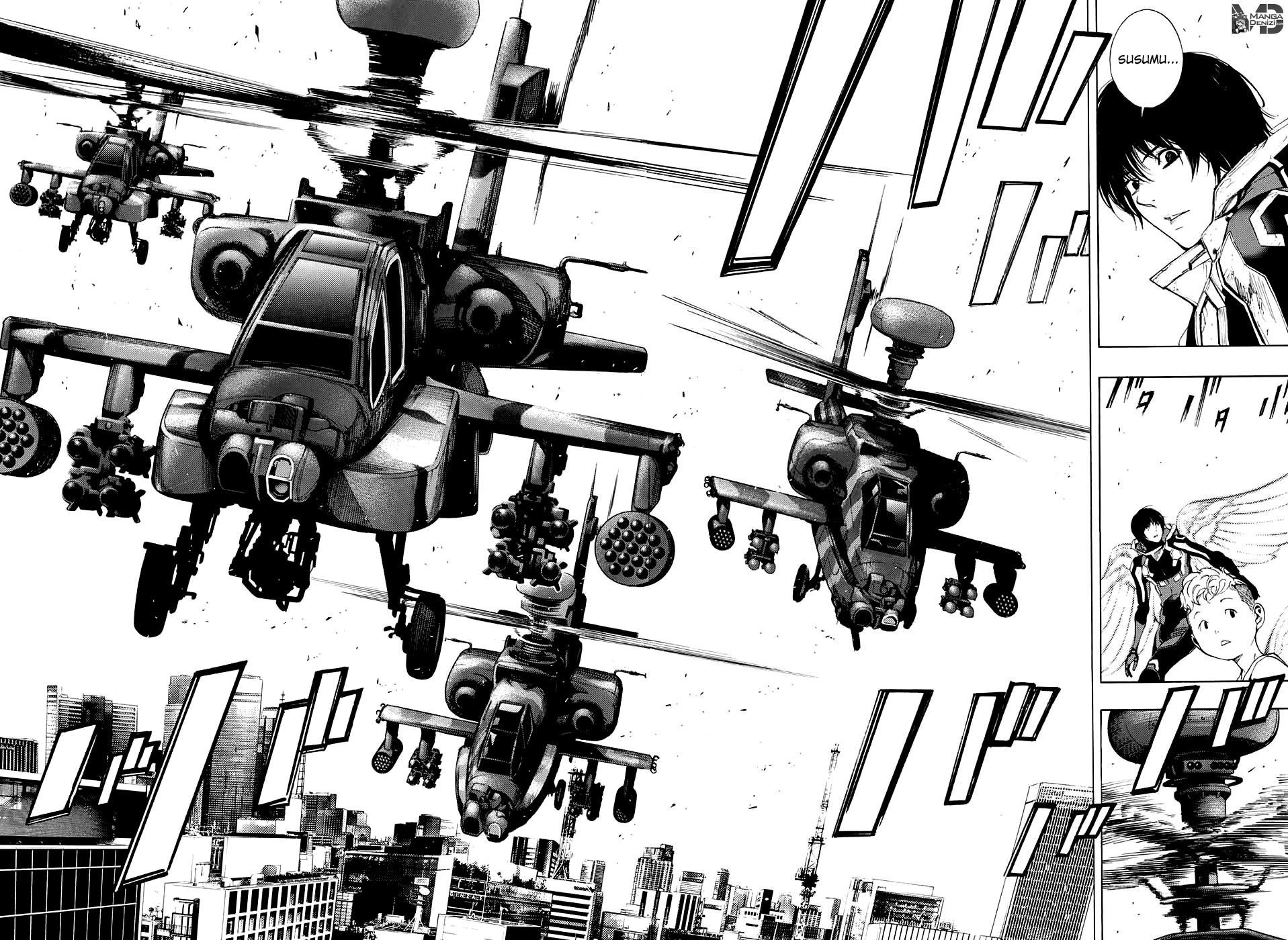 Platinum End mangasının 37 bölümünün 26. sayfasını okuyorsunuz.