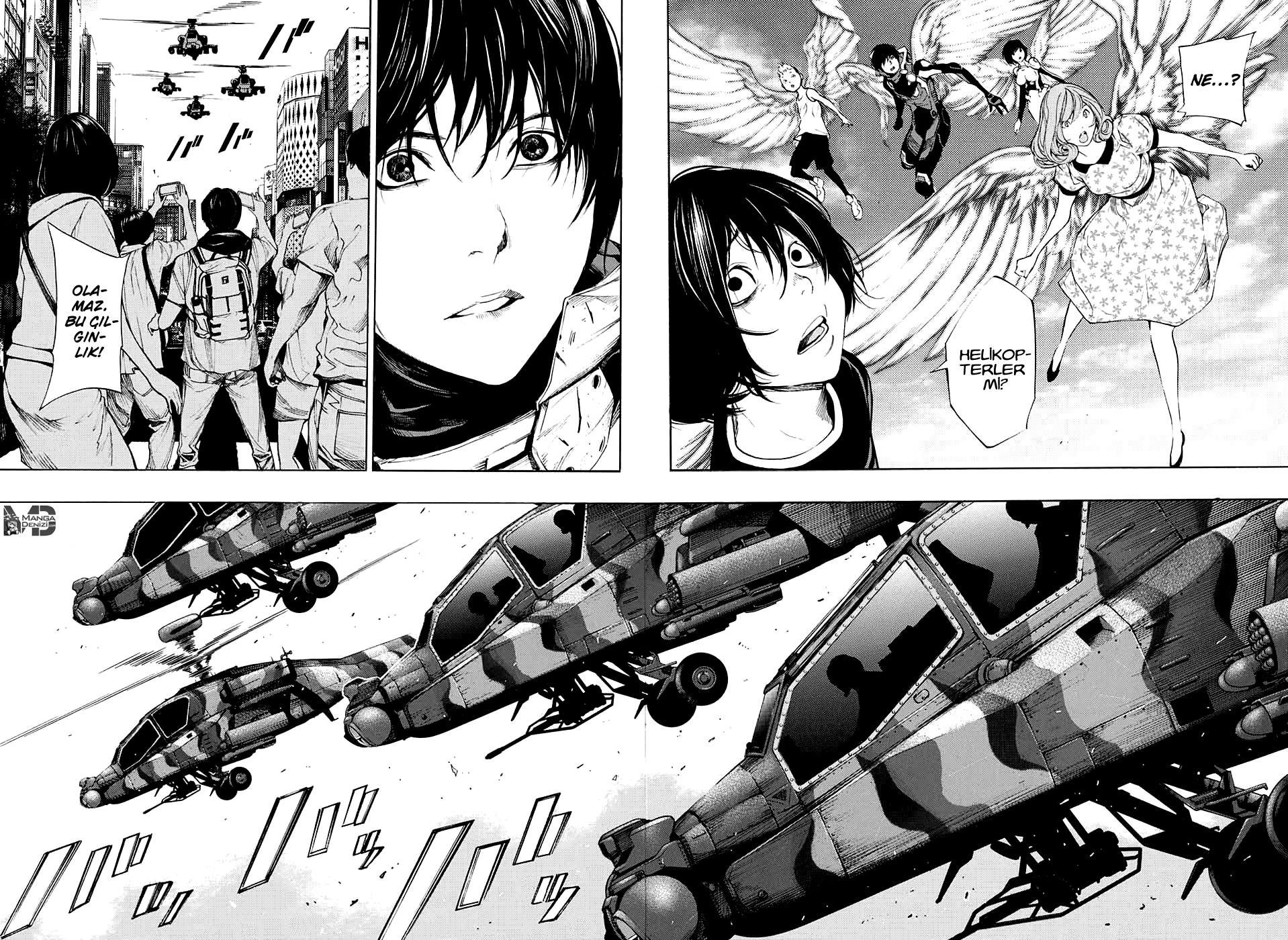 Platinum End mangasının 37 bölümünün 27. sayfasını okuyorsunuz.