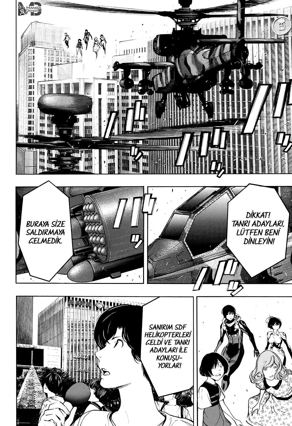 Platinum End mangasının 37 bölümünün 28. sayfasını okuyorsunuz.