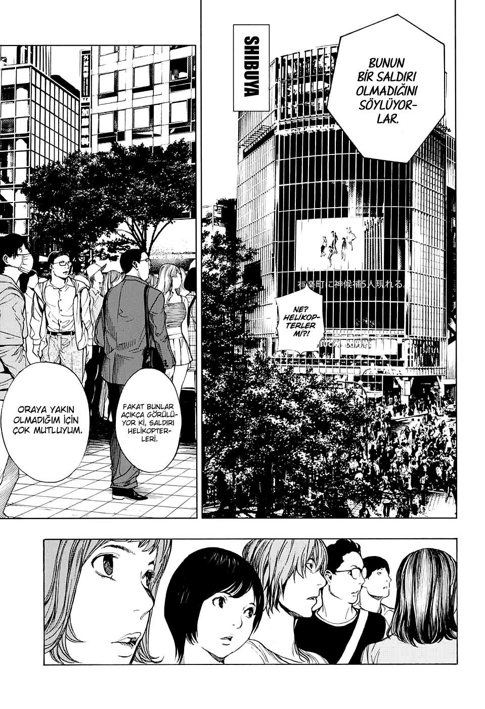Platinum End mangasının 37 bölümünün 29. sayfasını okuyorsunuz.