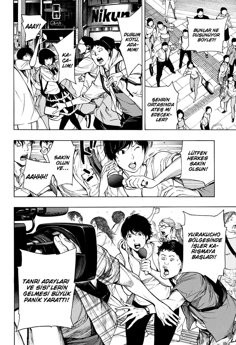 Platinum End mangasının 37 bölümünün 30. sayfasını okuyorsunuz.