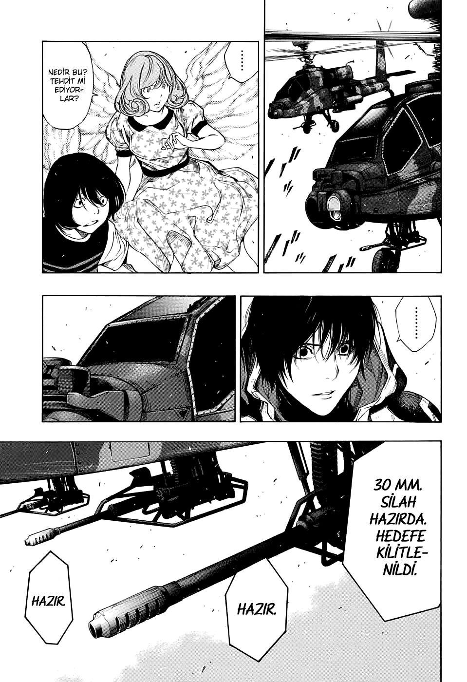 Platinum End mangasının 37 bölümünün 31. sayfasını okuyorsunuz.