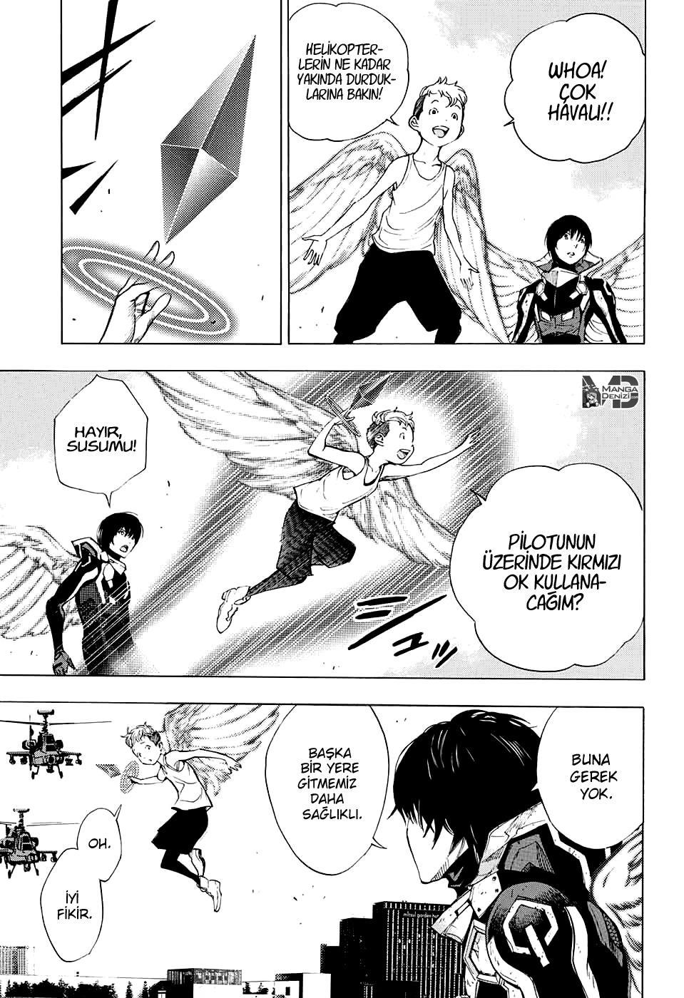 Platinum End mangasının 37 bölümünün 33. sayfasını okuyorsunuz.