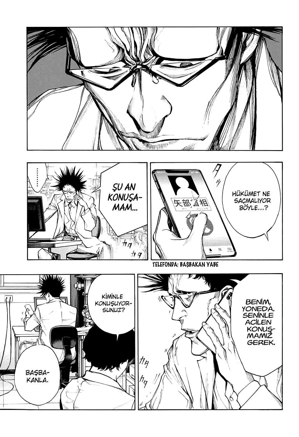 Platinum End - Sayfa 35