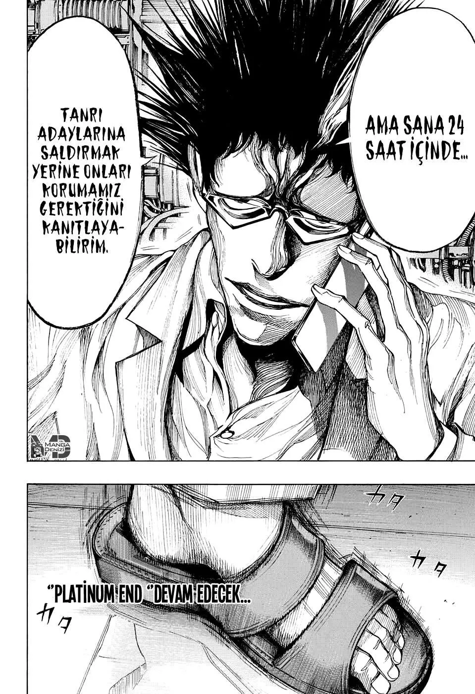 Platinum End - Sayfa 40