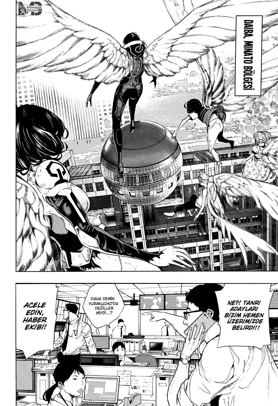 Platinum End - Sayfa 3