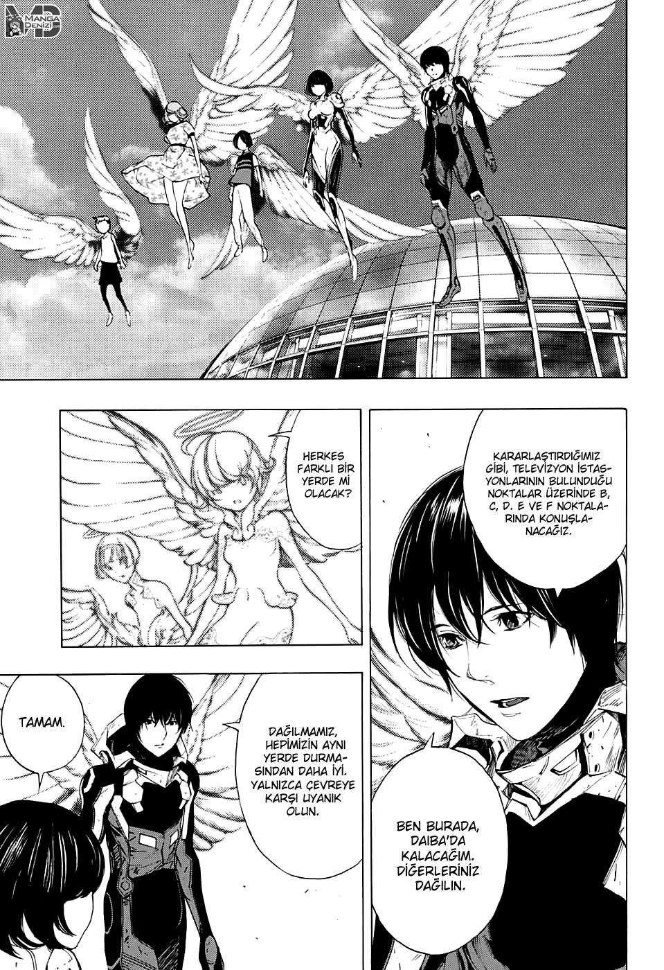 Platinum End mangasının 38 bölümünün 4. sayfasını okuyorsunuz.