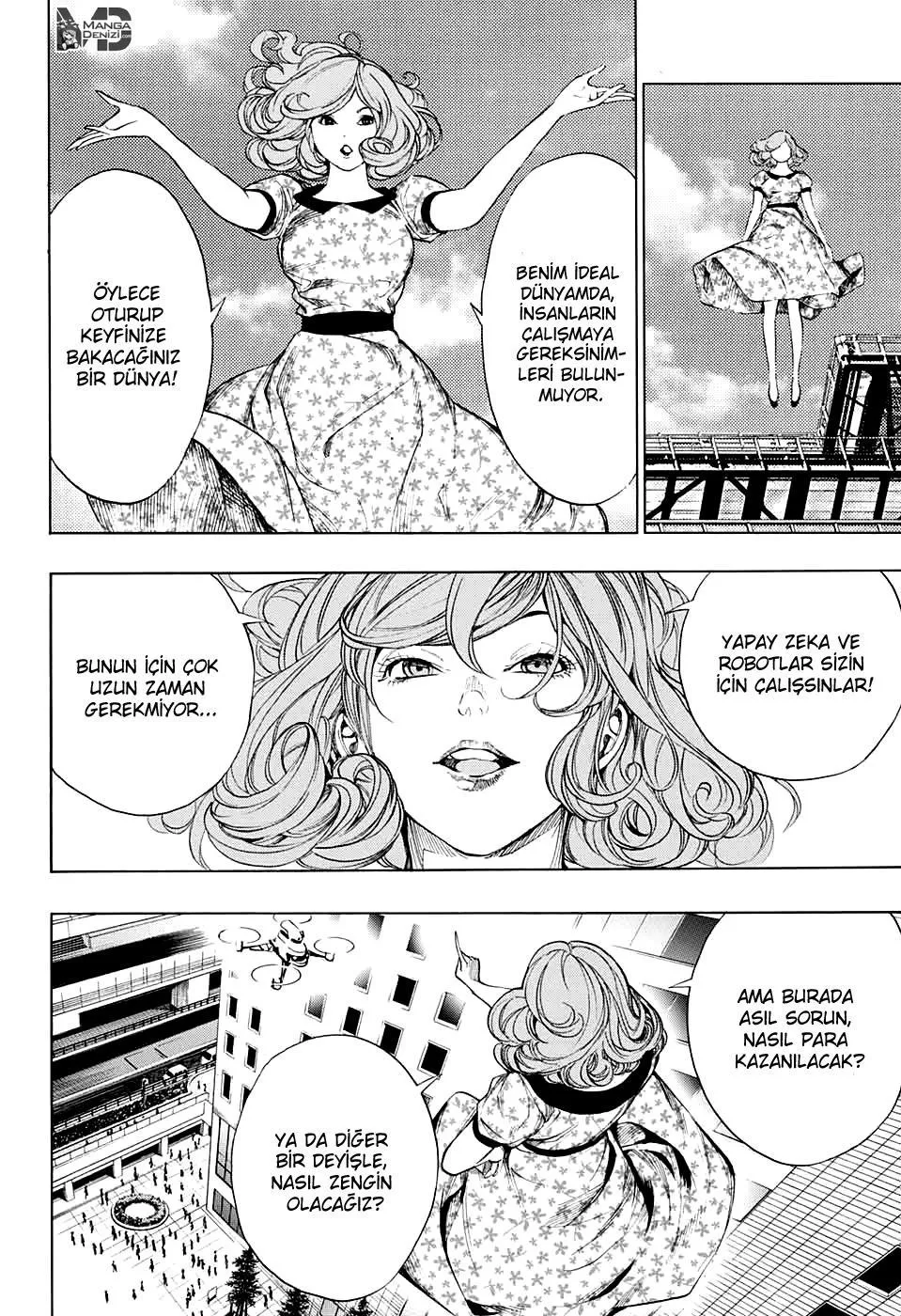 Platinum End - Sayfa 21