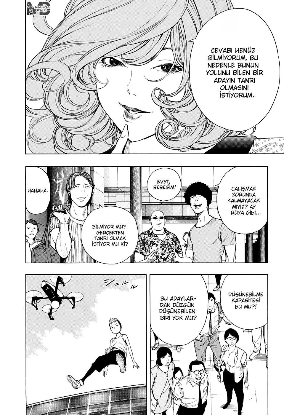 Platinum End - Sayfa 22