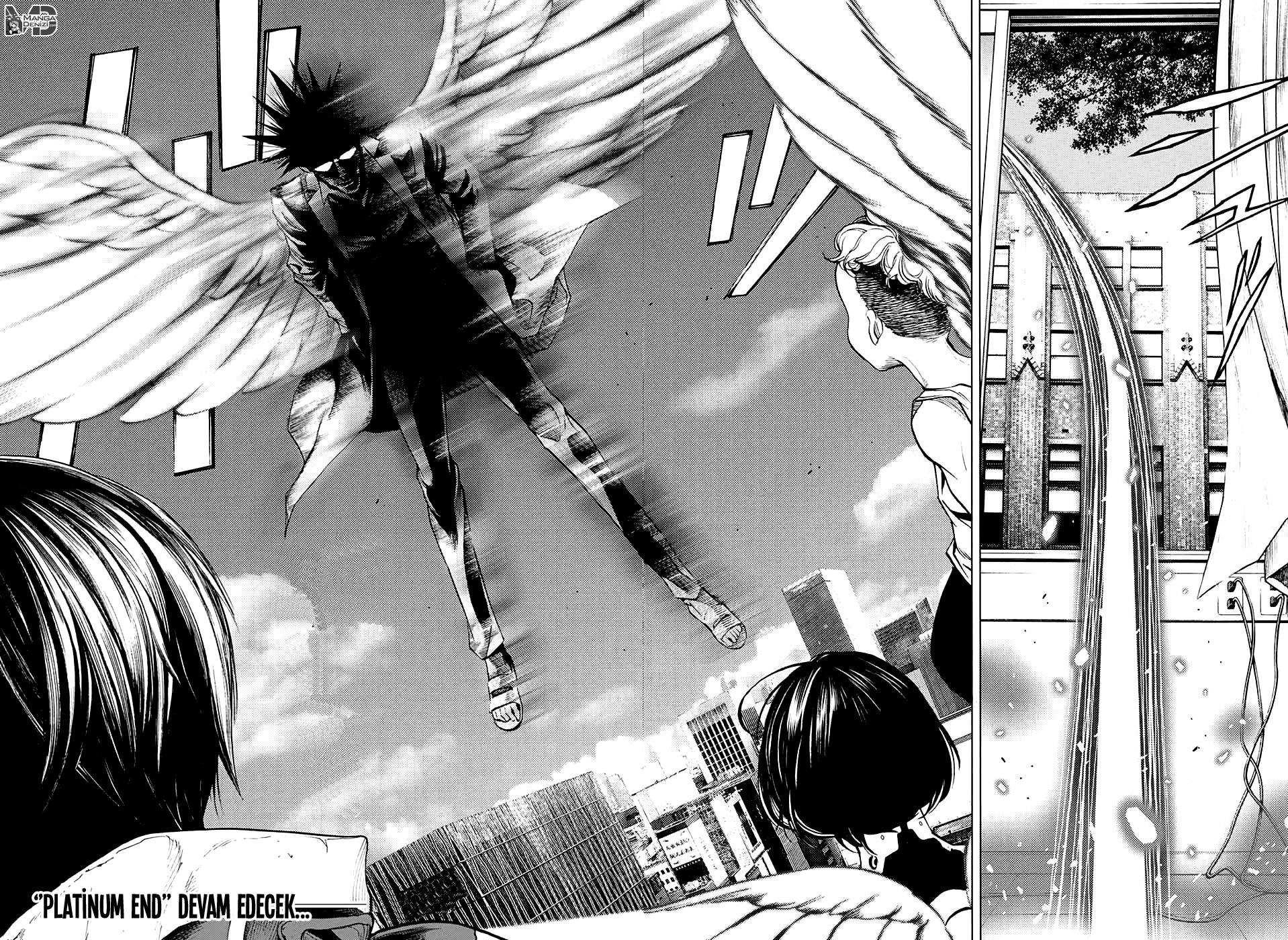 Platinum End mangasının 38 bölümünün 40. sayfasını okuyorsunuz.