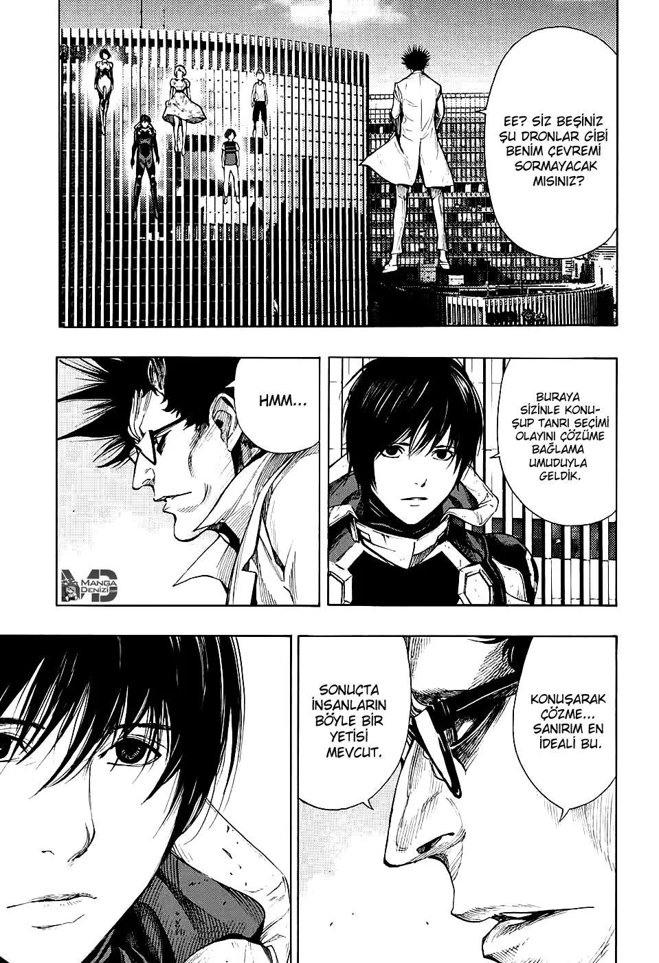 Platinum End - Sayfa 11