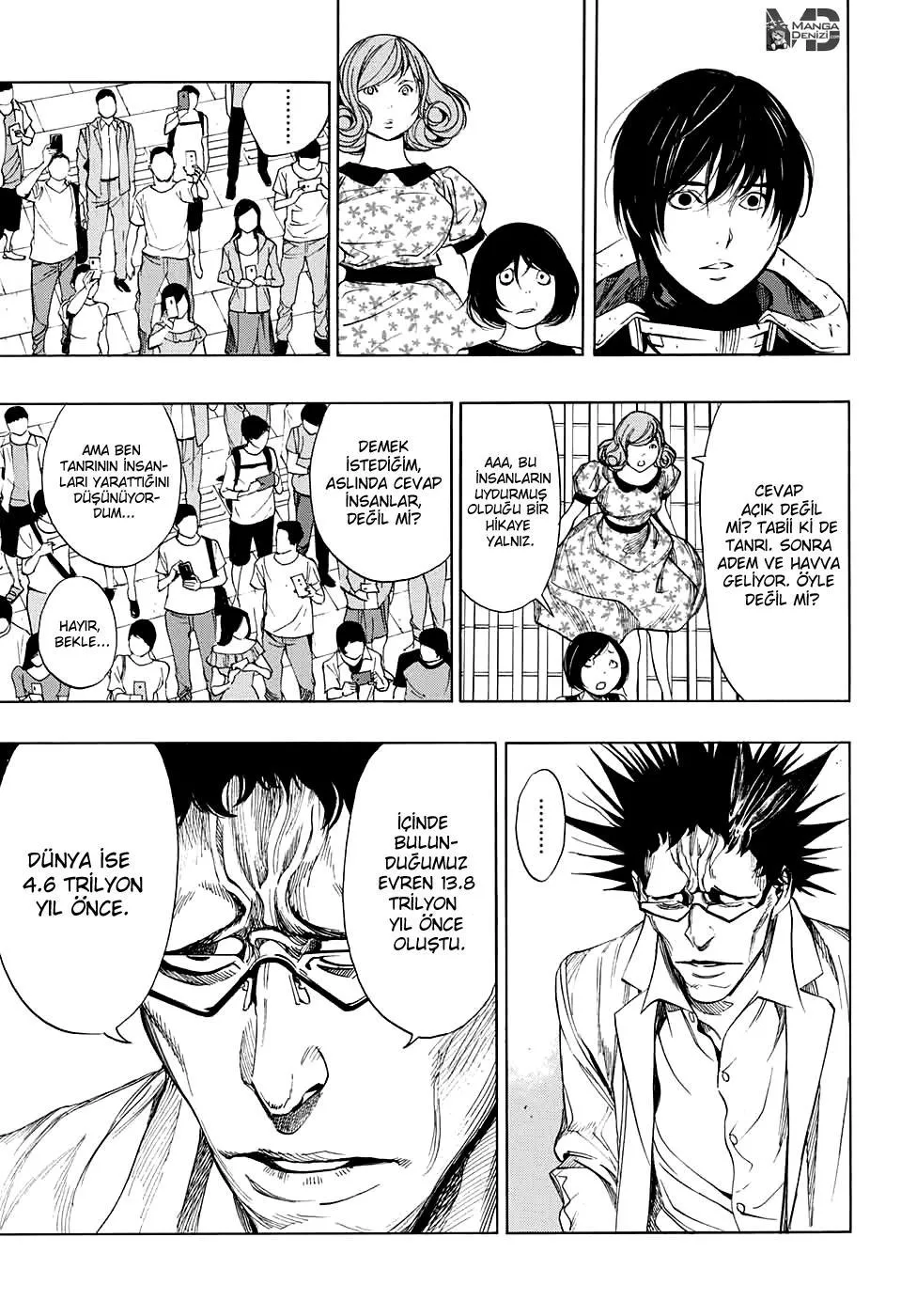 Platinum End - Sayfa 19