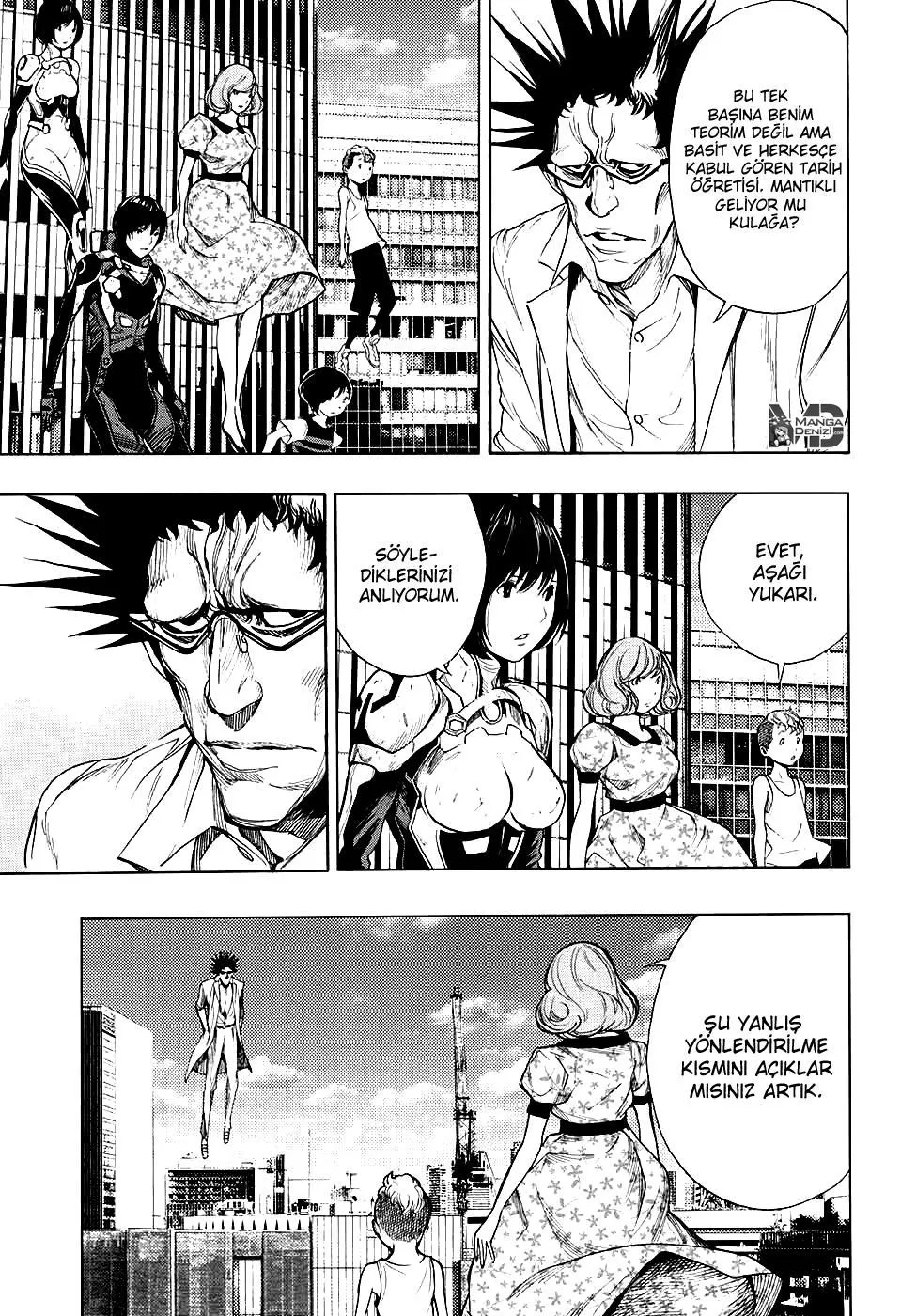 Platinum End - Sayfa 23