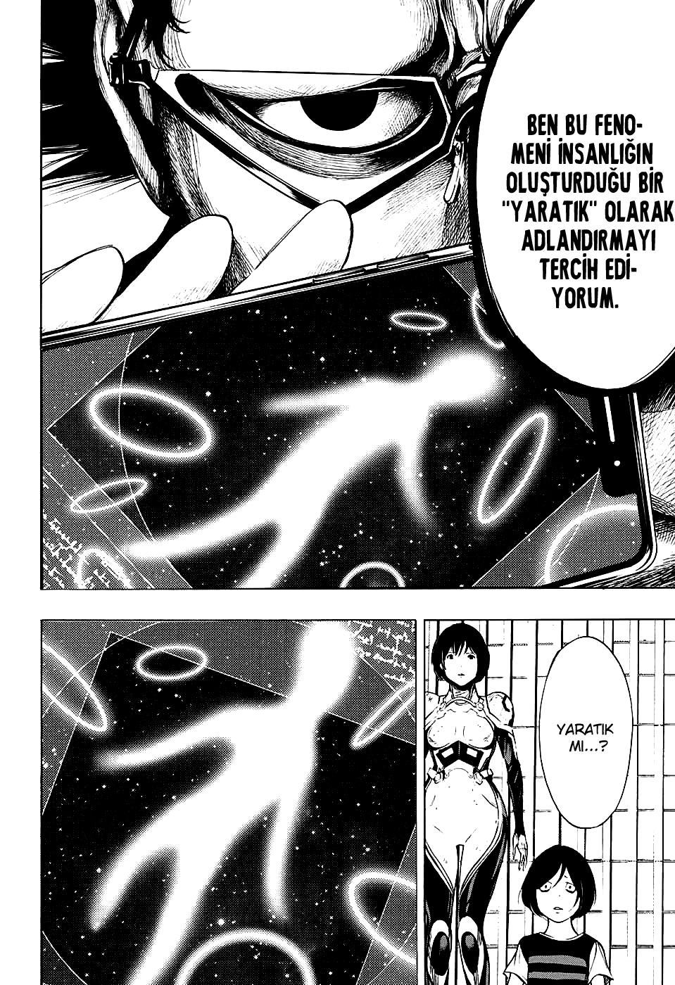 Platinum End mangasının 39 bölümünün 28. sayfasını okuyorsunuz.