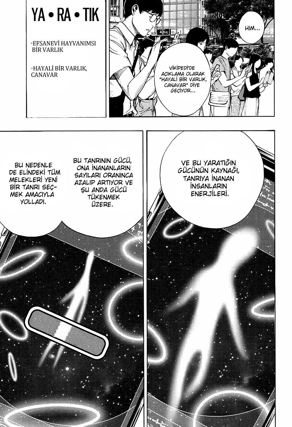 Platinum End mangasının 39 bölümünün 29. sayfasını okuyorsunuz.