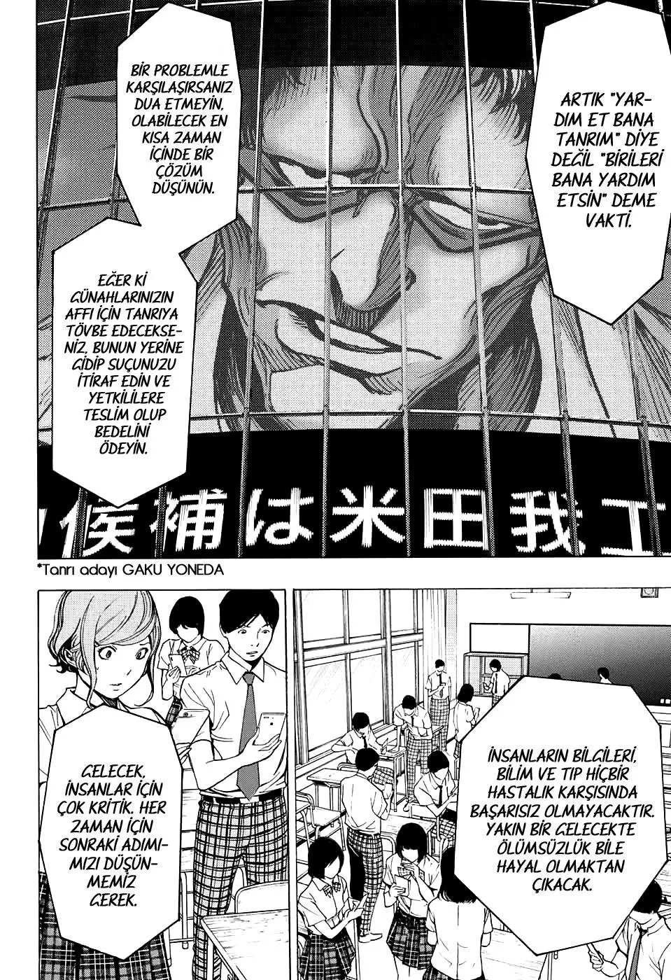 Platinum End - Sayfa 32