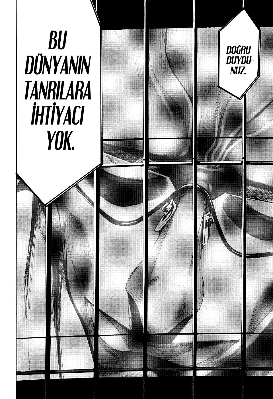 Platinum End mangasının 39 bölümünün 34. sayfasını okuyorsunuz.