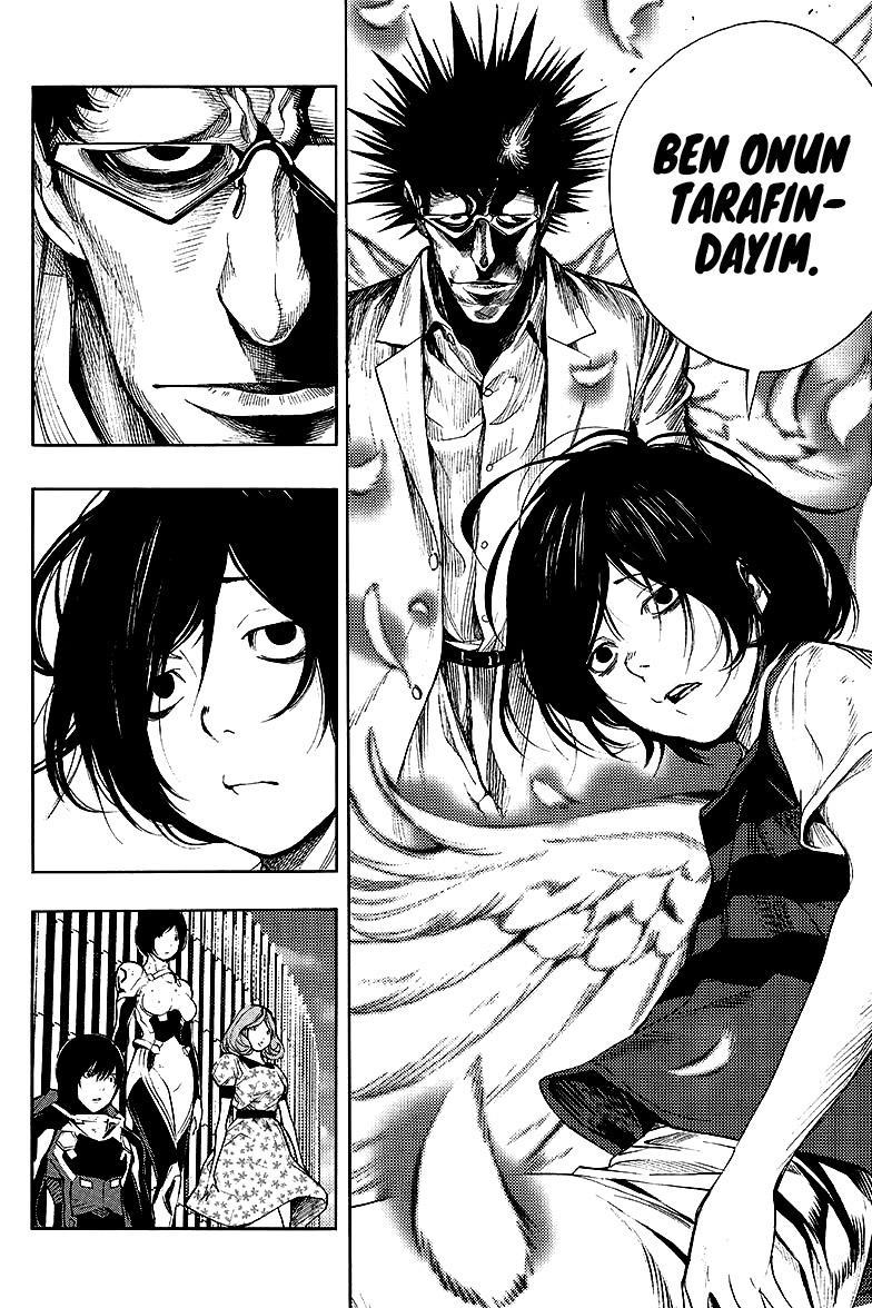 Platinum End mangasının 40 bölümünün 23. sayfasını okuyorsunuz.