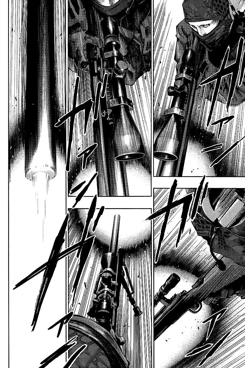 Platinum End mangasının 40 bölümünün 41. sayfasını okuyorsunuz.