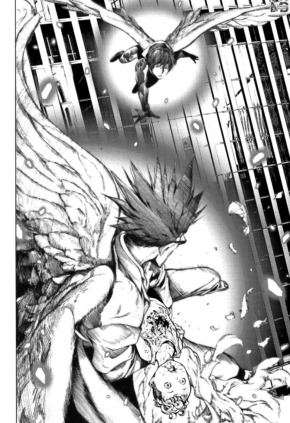 Platinum End mangasının 41 bölümünün 5. sayfasını okuyorsunuz.