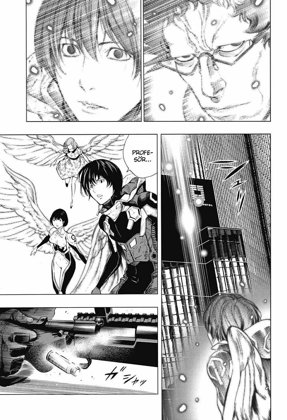 Platinum End mangasının 41 bölümünün 6. sayfasını okuyorsunuz.