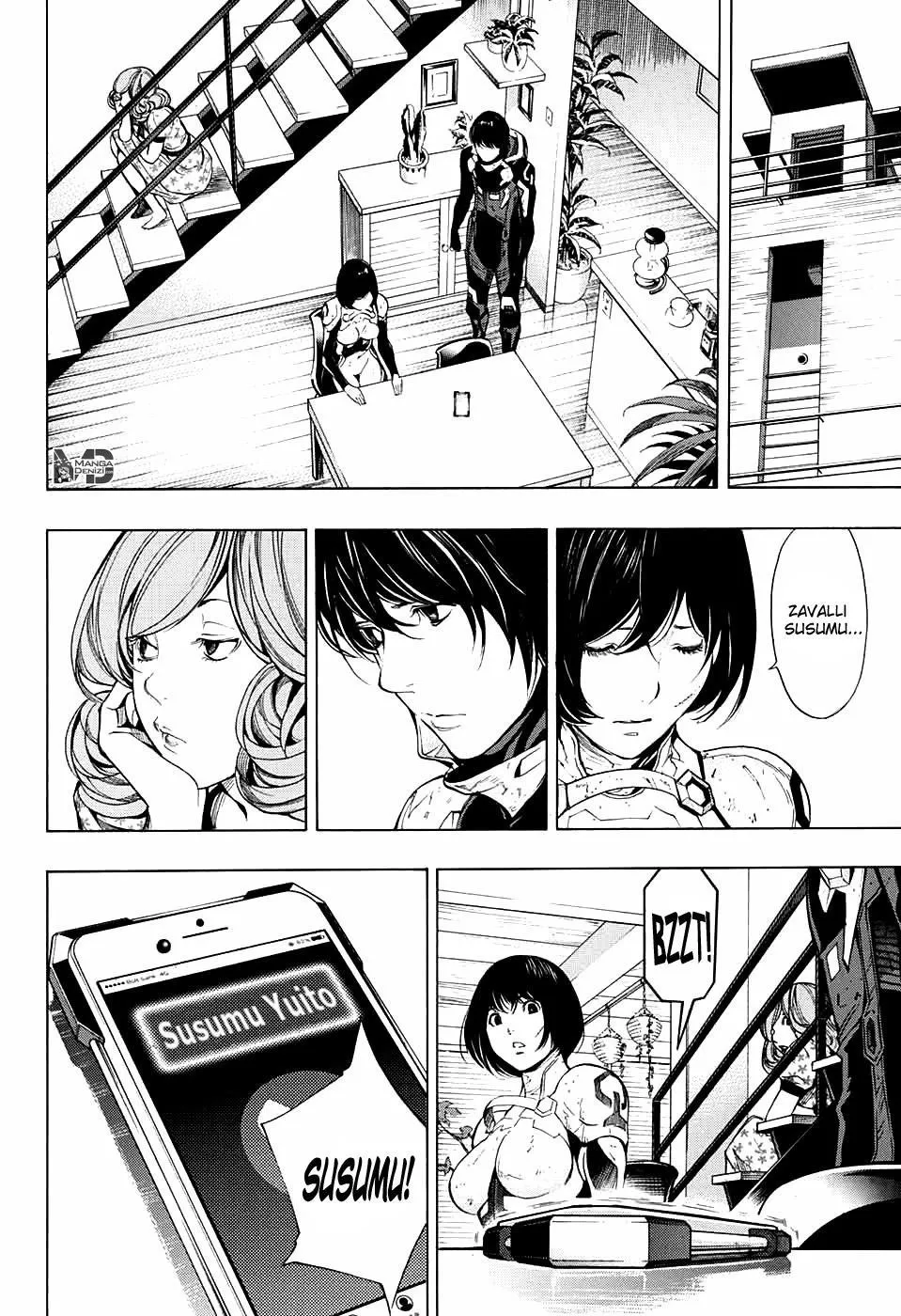 Platinum End - Sayfa 17