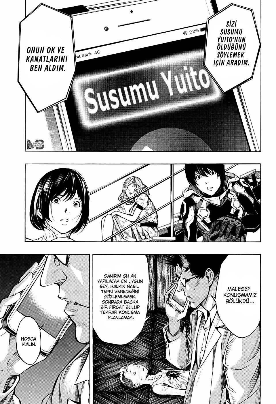 Platinum End mangasının 41 bölümünün 18. sayfasını okuyorsunuz.