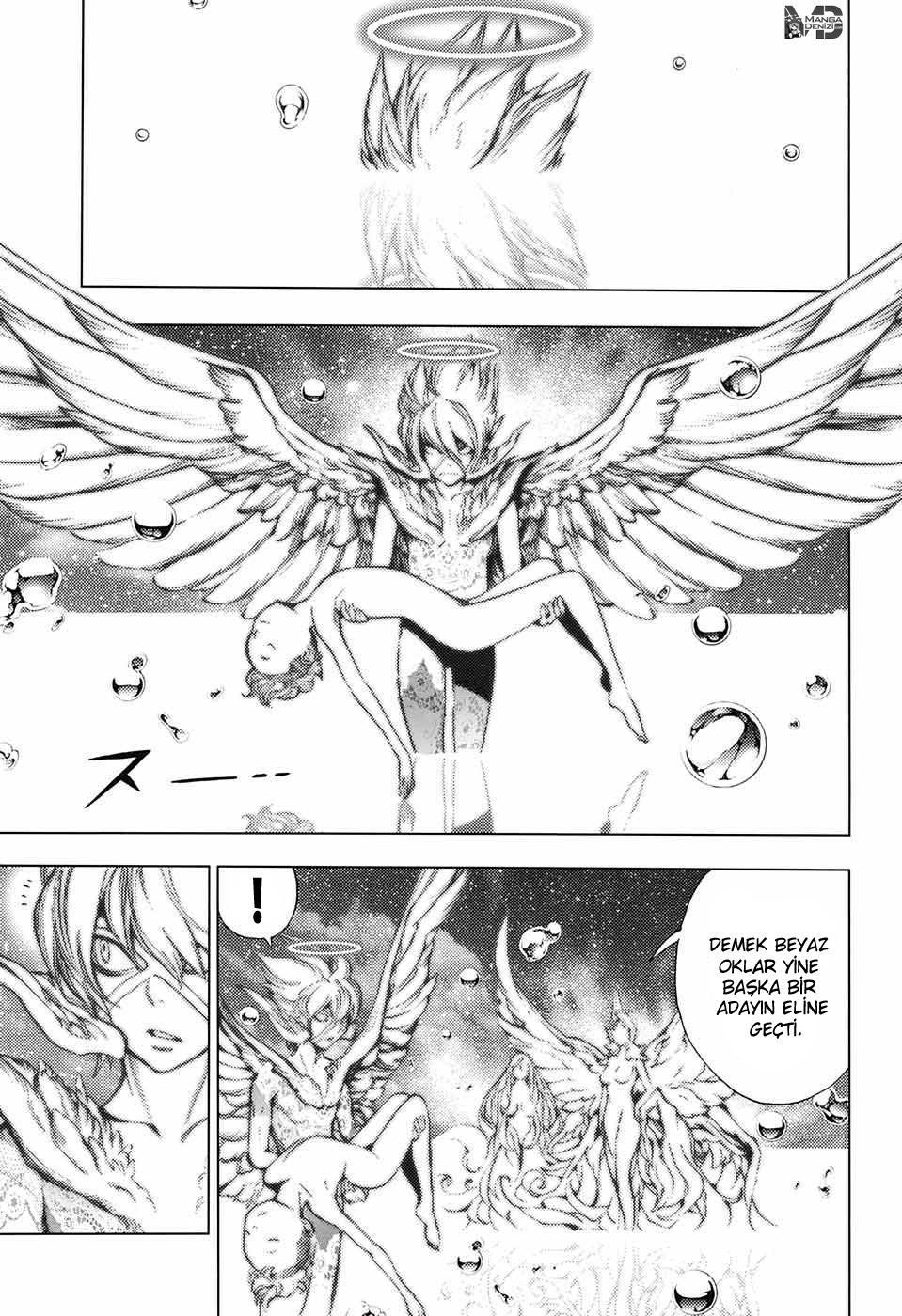 Platinum End mangasının 41 bölümünün 28. sayfasını okuyorsunuz.