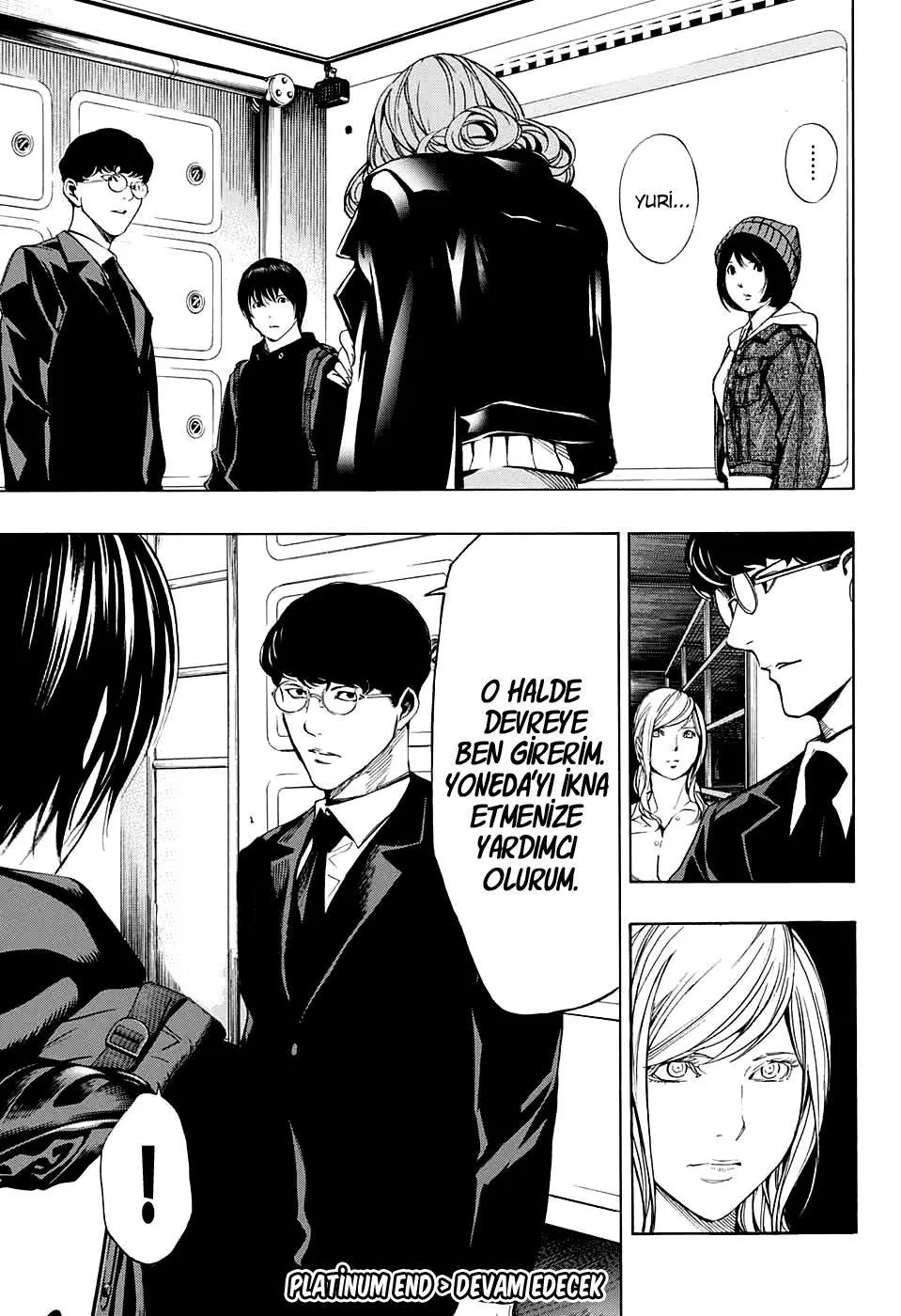 Platinum End - Sayfa 40