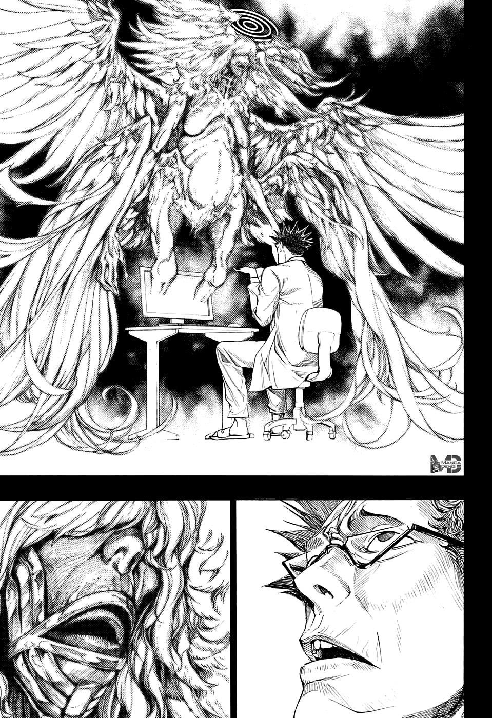 Platinum End mangasının 43 bölümünün 16. sayfasını okuyorsunuz.