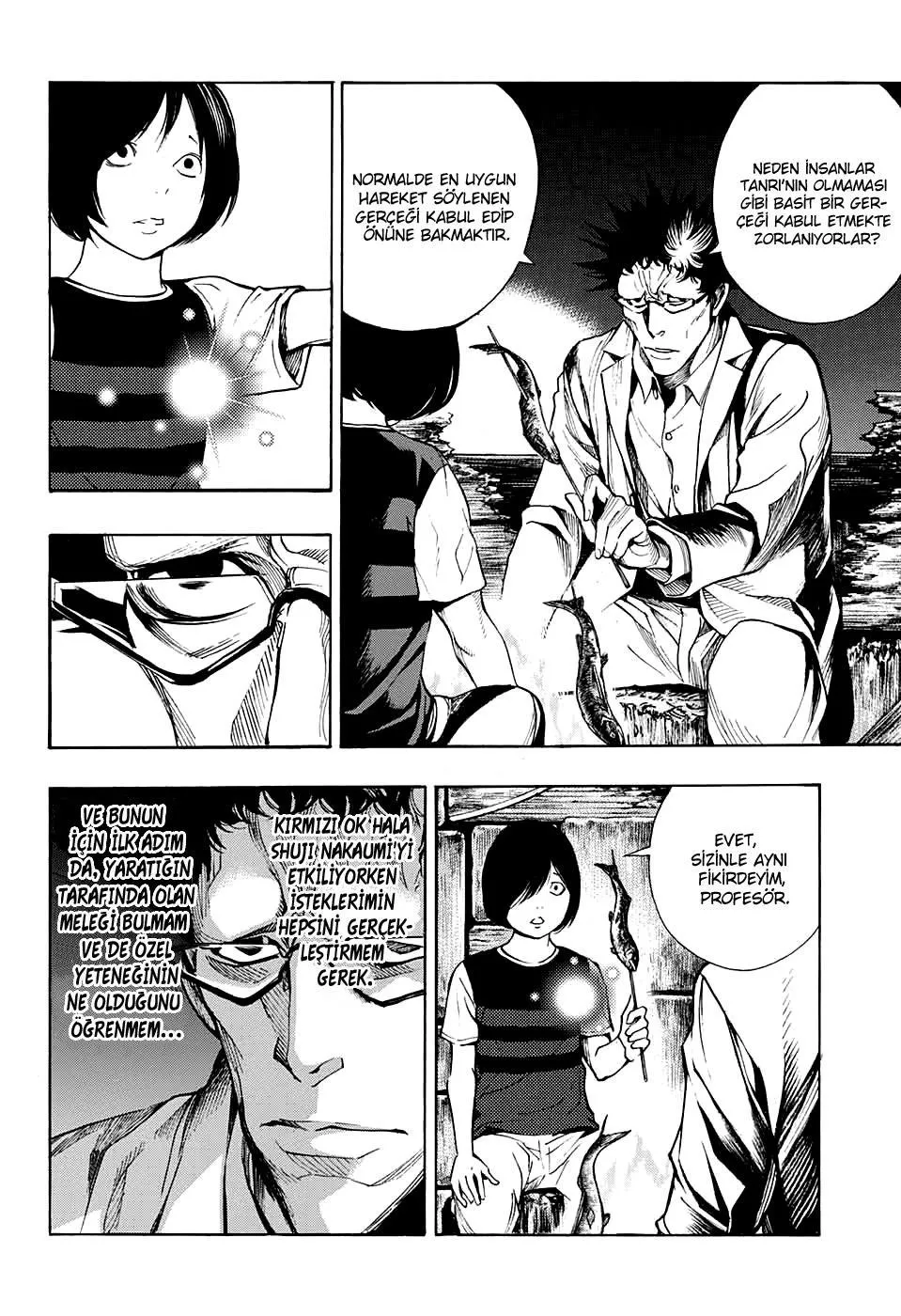 Platinum End - Sayfa 21