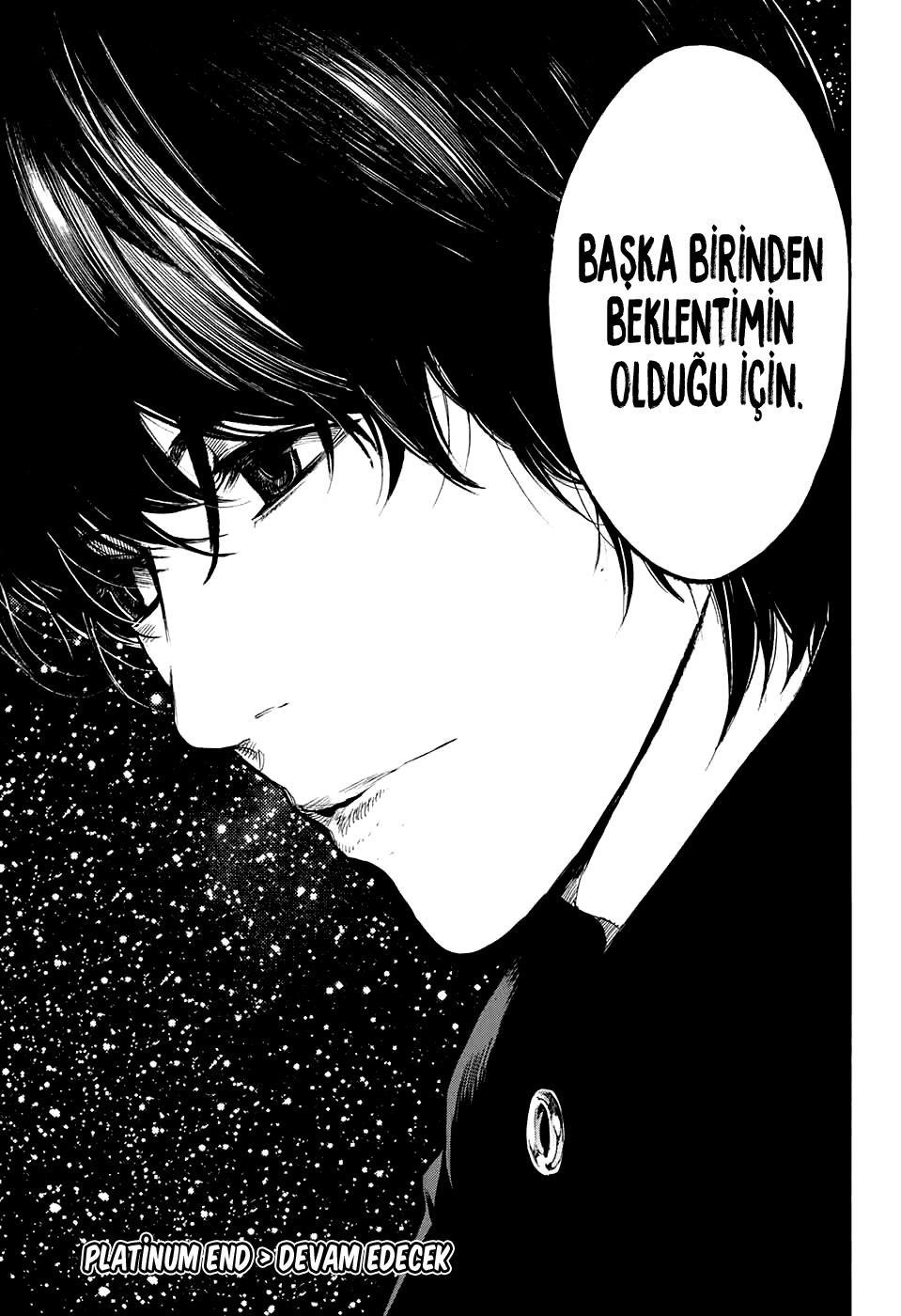 Platinum End mangasının 43 bölümünün 30. sayfasını okuyorsunuz.