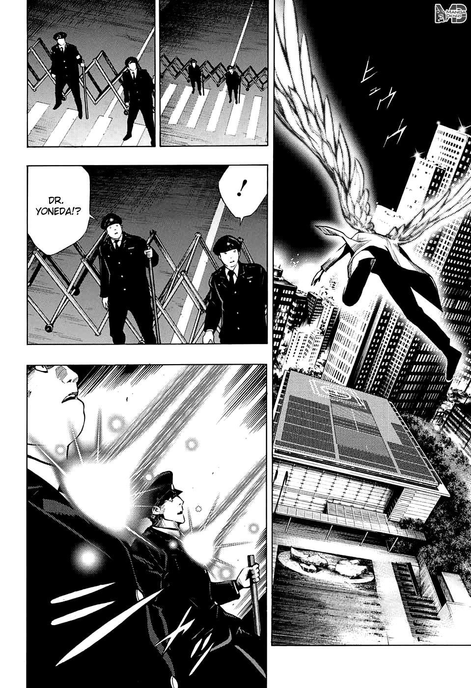 Platinum End mangasının 44 bölümünün 22. sayfasını okuyorsunuz.