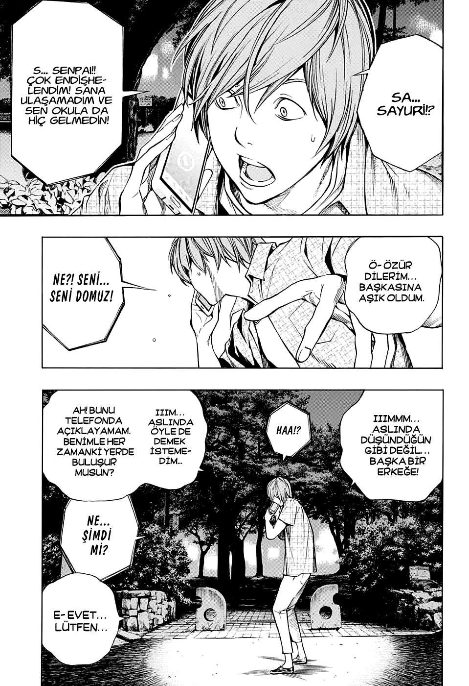 Platinum End mangasının 44 bölümünün 27. sayfasını okuyorsunuz.