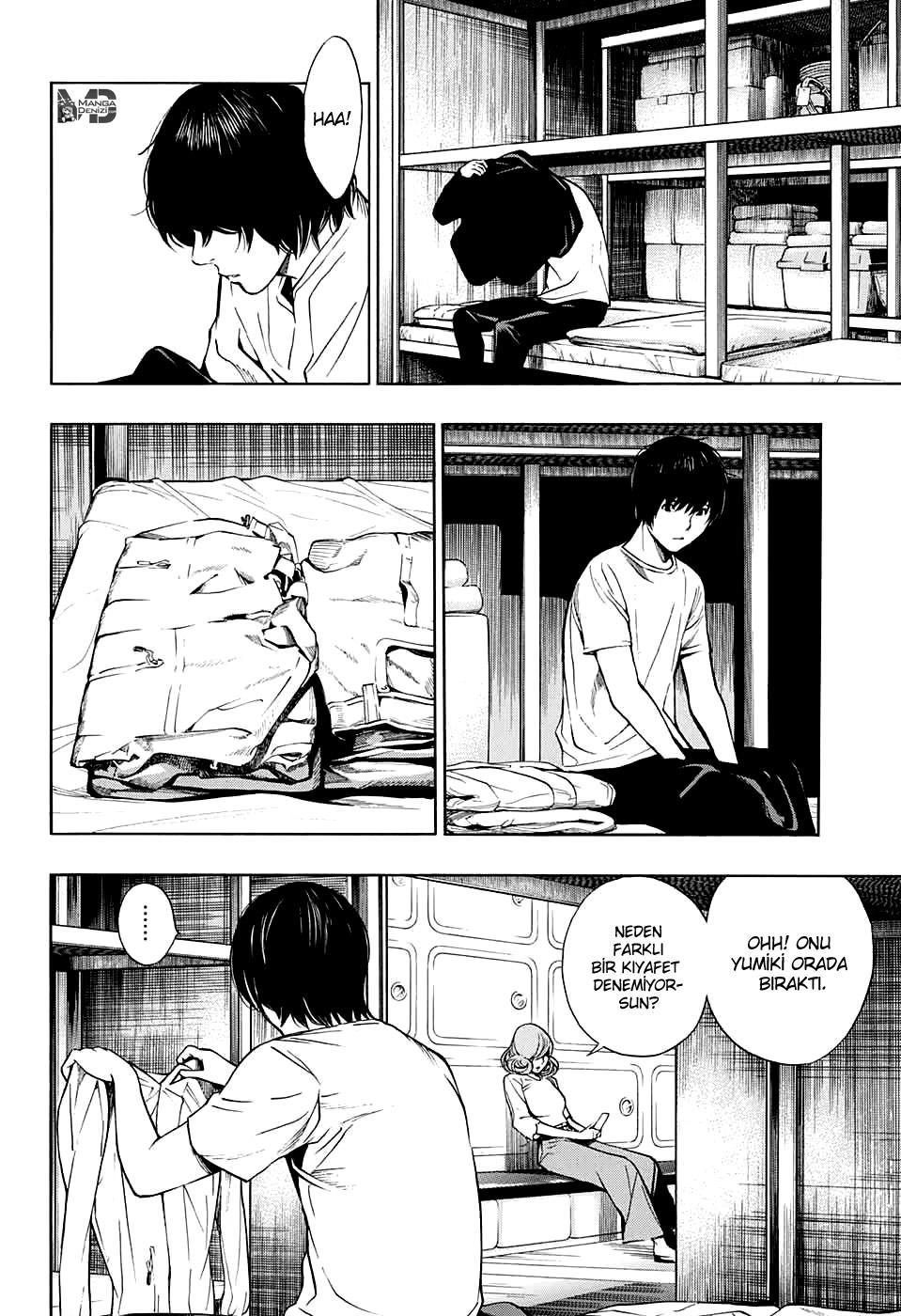 Platinum End mangasının 44 bölümünün 28. sayfasını okuyorsunuz.