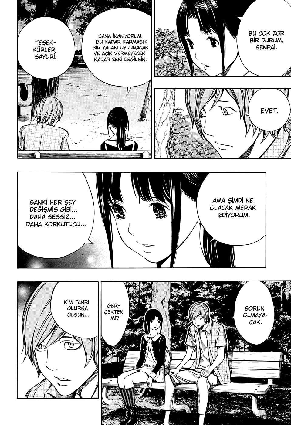 Platinum End mangasının 44 bölümünün 32. sayfasını okuyorsunuz.