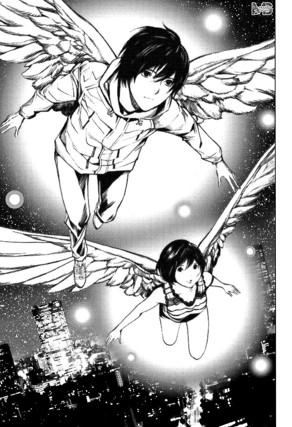 Platinum End mangasının 44 bölümünün 35. sayfasını okuyorsunuz.