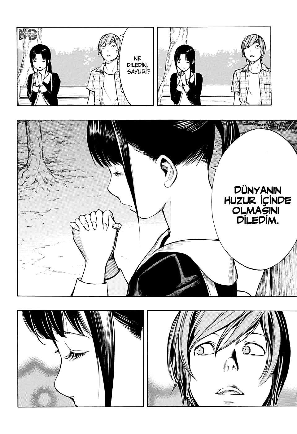 Platinum End mangasının 44 bölümünün 36. sayfasını okuyorsunuz.
