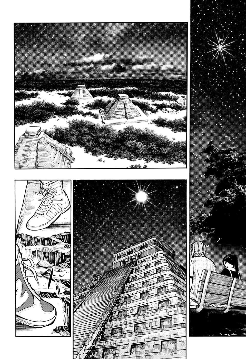 Platinum End mangasının 44 bölümünün 38. sayfasını okuyorsunuz.