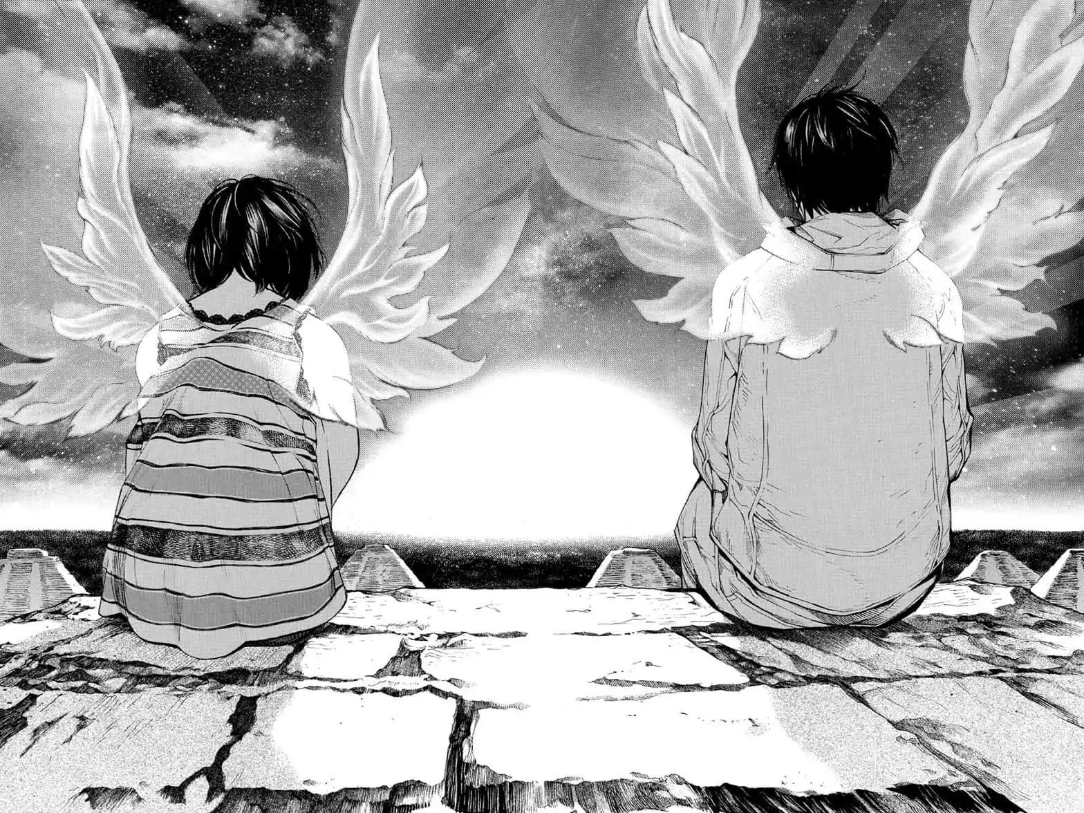 Platinum End mangasının 45 bölümünün 7. sayfasını okuyorsunuz.