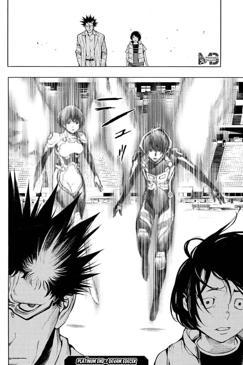 Platinum End mangasının 46 bölümünün 29. sayfasını okuyorsunuz.