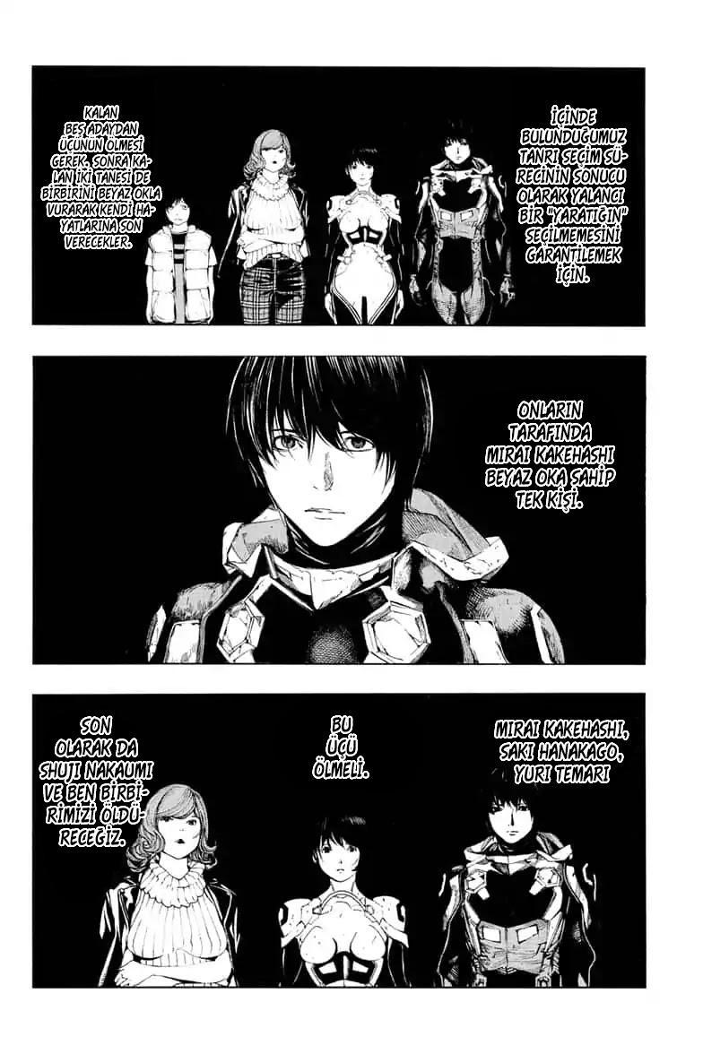 Platinum End mangasının 47 bölümünün 21. sayfasını okuyorsunuz.